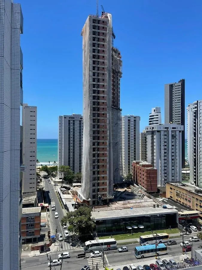 A Mais Charmosa Acomodacao Em Boa Viagem. 500Mb Ресифи